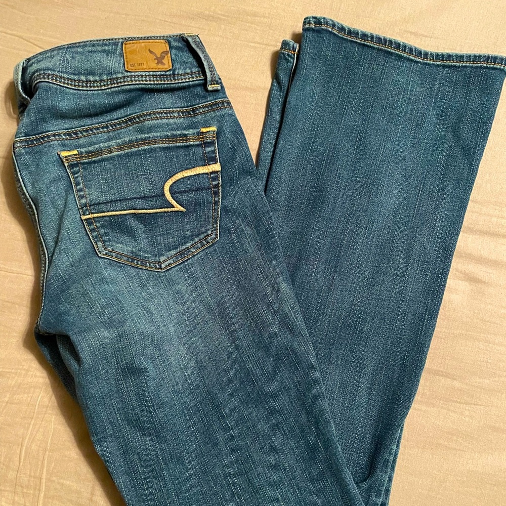 American Eagle Kick bootcut Jeans